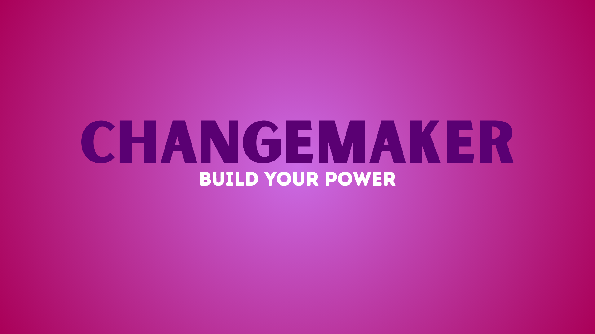build your power